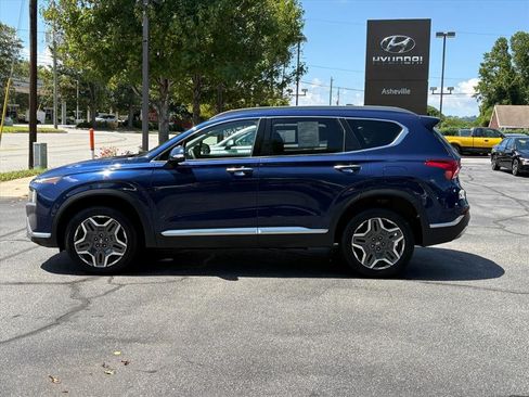 Certified 2021 Hyundai Santa Fe Limited w/ Cargo Package AWD/4WD image 3