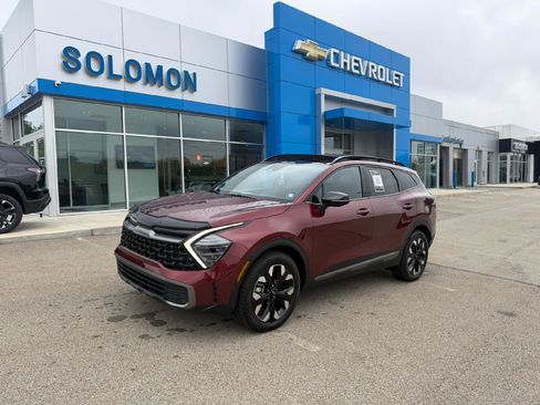 Used 2024 Kia Sportage X-Line w/ X-Line Premium Package AWD/4WD image 2