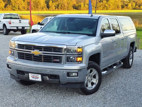 Used 2014 Chevrolet Silverado 1500 LTZ Z71 w/ LTZ Plus Package image 3