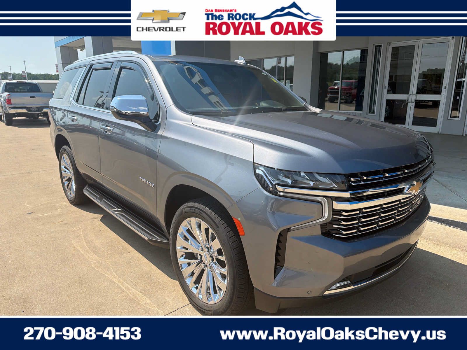Used 2021 Chevrolet Tahoe Premier AWD/4WD image 8