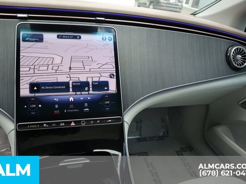 Used 2025 Mercedes-Benz EQE 350+ Sedan w/ AMG Line Exterior Package image 31