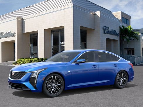 New 2026 Cadillac CT5 Premium Luxury RWD image 2