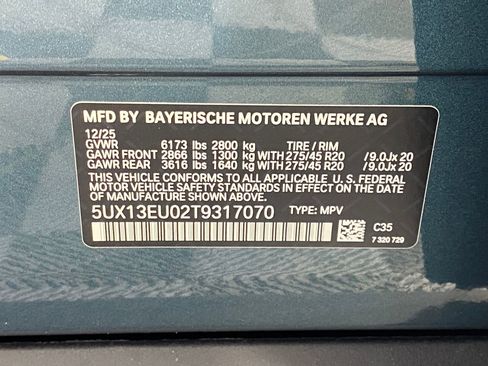 Used 2026 BMW X5 sDrive40i w/ Premium Package RWD image 20