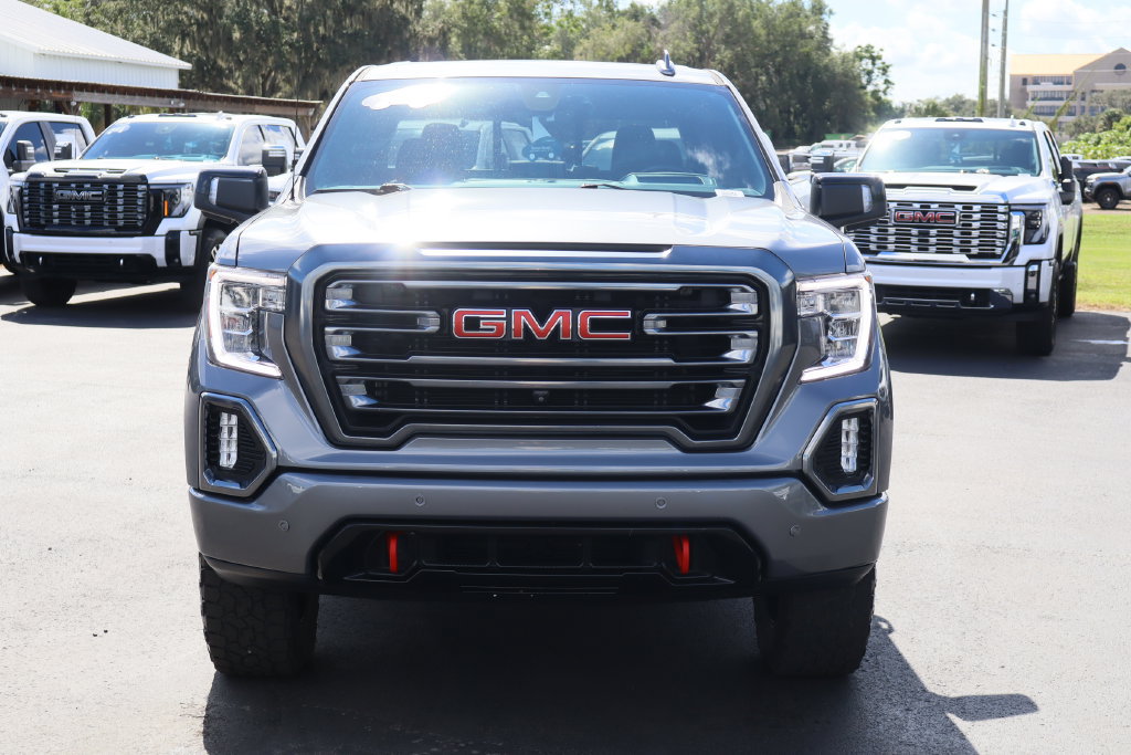 Certified 2021 GMC Sierra 1500 AT4 w/ AT4 Premium Package AWD/4WD image 4