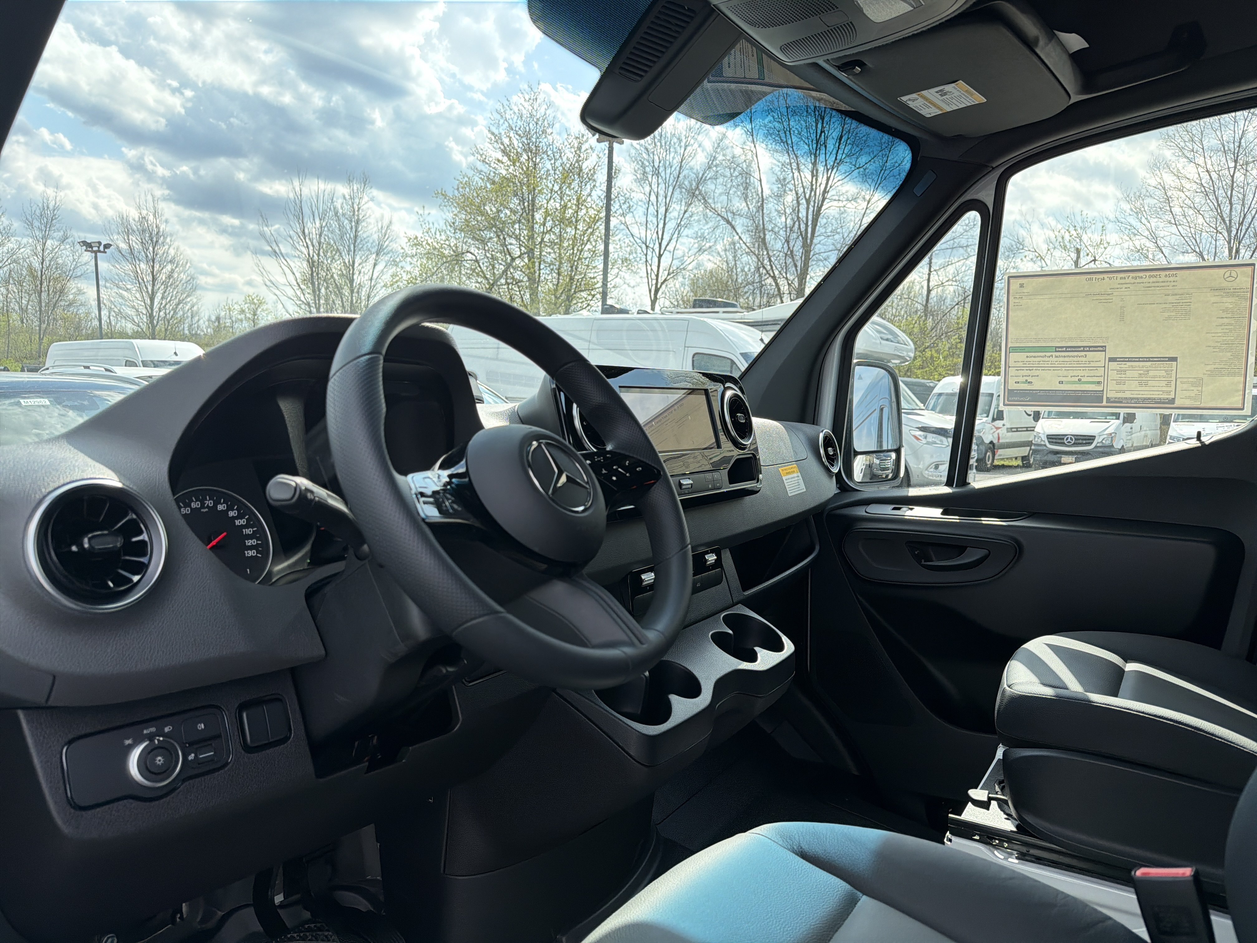 New 2026 Mercedes-Benz Sprinter 2500 image 9