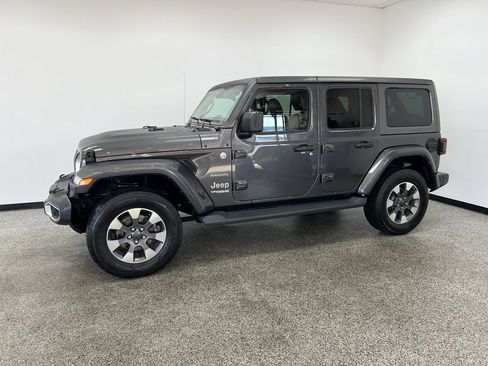 Used 2021 Jeep Wrangler Unlimited Sahara w/ Uconnect 4C Nav & Sound Group image 20