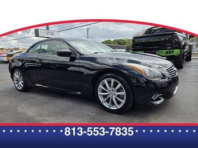 Used 2014 INFINITI Q60 Convertible w/ Premium Package