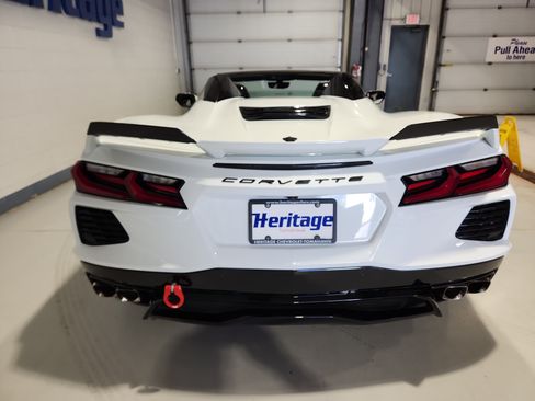 Certified 2023 Chevrolet Corvette Stingray Preferred Conv w/ Z51 Performance Package RWD image 26