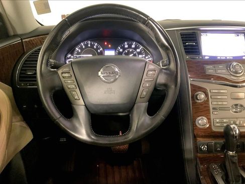Used 2019 Nissan Armada Platinum w/ Captain's Chairs Package AWD/4WD image 5