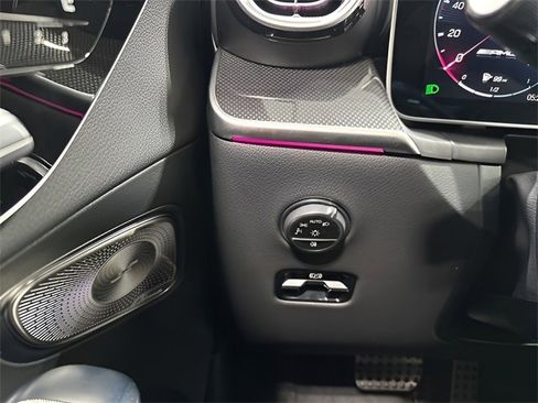 Certified 2025 Mercedes-Benz GLC 43 AMG Silver image 16