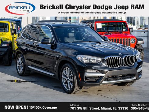 Used 2019 BMW X3 sDrive30i image 2