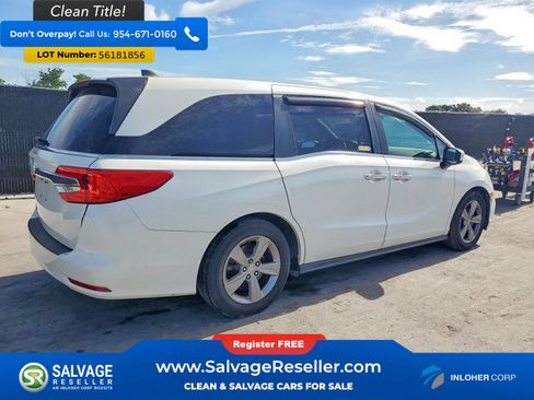 Used 2018 Honda Odyssey EX-L image 4