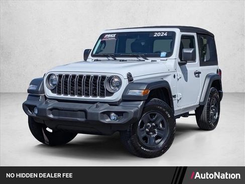 Used 2024 Jeep Wrangler Sport AWD/4WD image 1