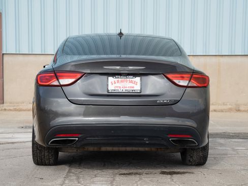 Used 2016 Chrysler 200 S w/ Comfort Group image 14