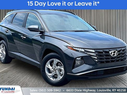 Certified 2024 Hyundai Tucson SEL FWD image 1