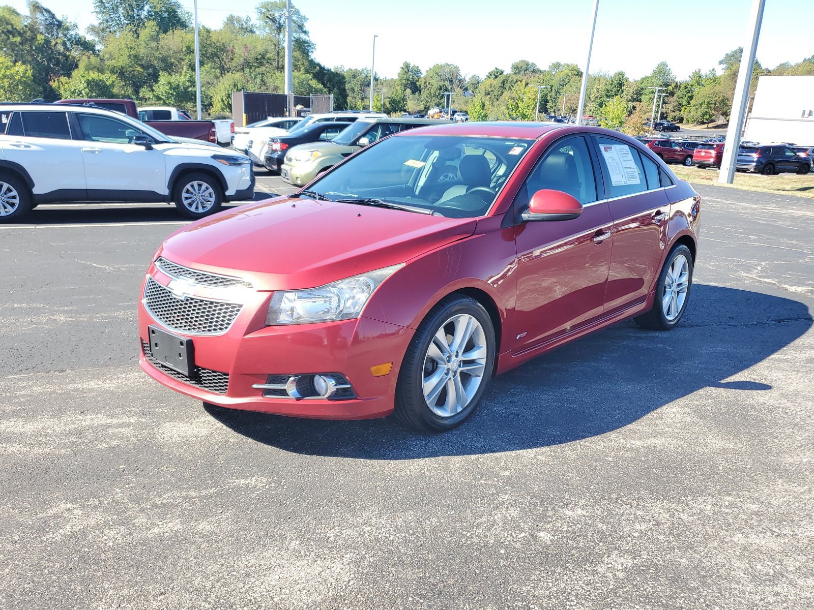 Used 2014 Chevrolet Cruze LTZ w/ RS Package FWD image 2
