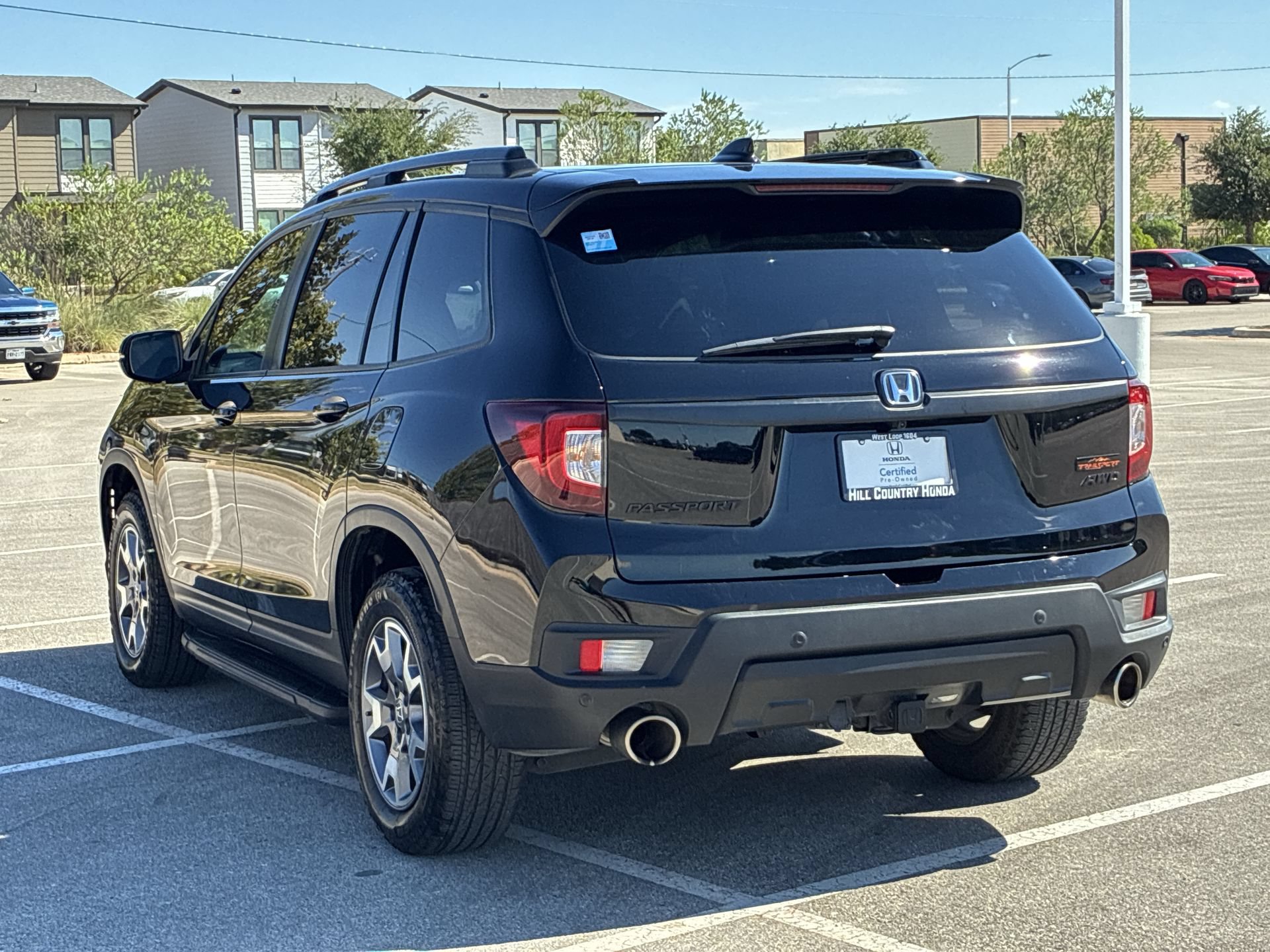 Certified 2023 Honda Passport TrailSport image 4