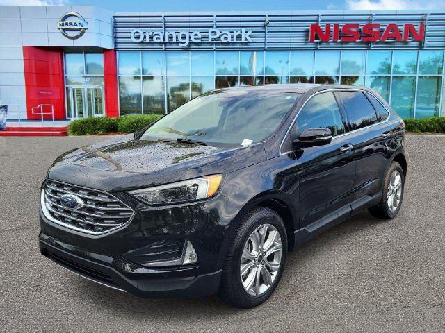 Used 2024 Ford Edge Titanium AWD/4WD image 4