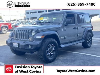 Used 2019 Jeep Wrangler Unlimited Sport S