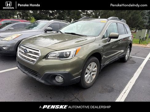 Used 2017 Subaru Outback 2.5i Premium w/ Popular Package #2 AWD/4WD image 1