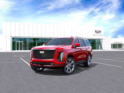 New 2026 Cadillac Escalade Platinum Sport AWD/4WD image 8