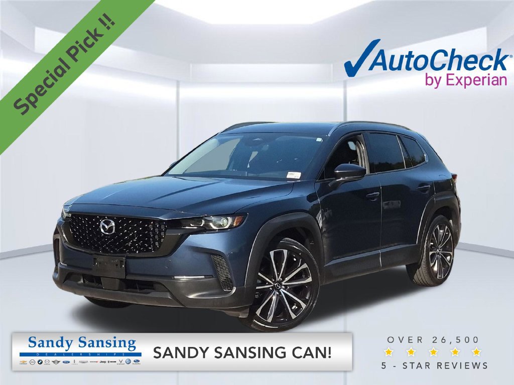 Used 2025 MAZDA CX-50 AWD 2.5 S w/ Premium Plus Pkg image 1