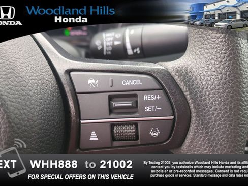 Certified 2024 Honda Accord LX image 12