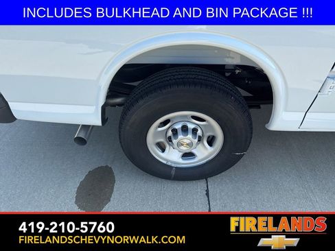New 2025 Chevrolet Express 2500 w/ Communications Package image 45