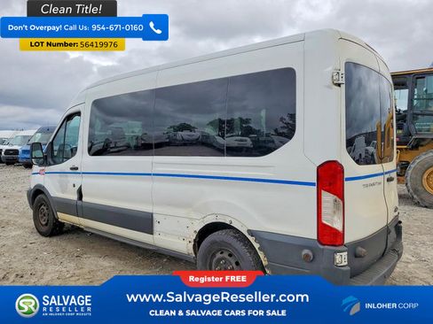 Used 2017 Ford Transit 350 XLT RWD image 3