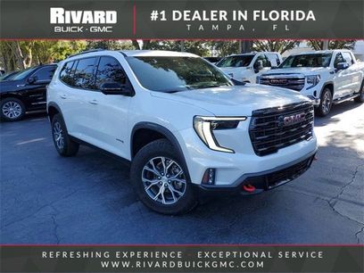 Used 2024 GMC Acadia AT4 w/ Luxury Package