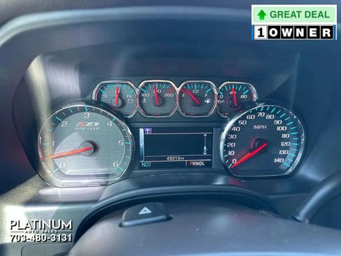 Used 2017 Chevrolet Silverado 1500 LTZ Z71 w/ LTZ Plus Package image 10