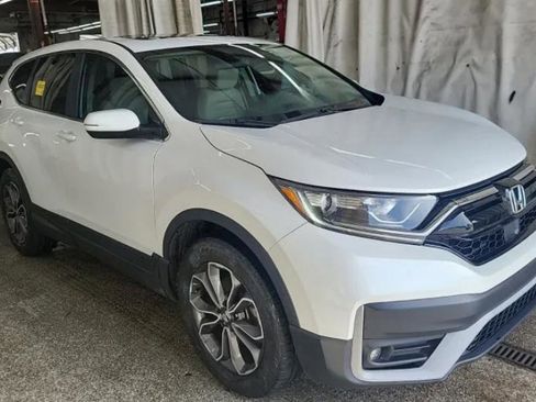 Used 2021 Honda CR-V EX image 4