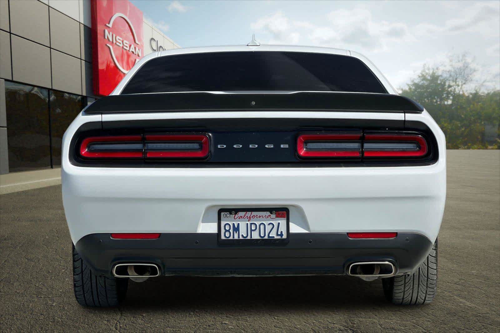Used 2019 Dodge Challenger GT w/ Blacktop Package RWD image 8