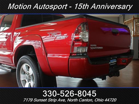 Used 2011 Toyota Tacoma 4x4 Double Cab w/ TRD Sport Pkg image 8