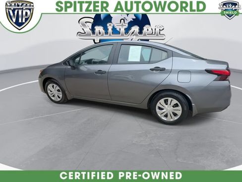 Used 2024 Nissan Versa S w/ Trunk Package FWD image 7