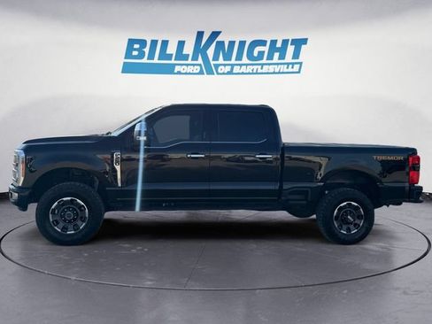 Used 2024 Ford F250 Platinum w/ Tremor Off-Road Package AWD/4WD image 2