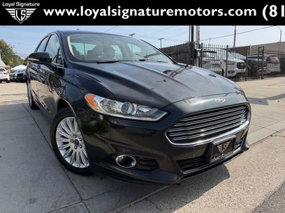 Used 2014 Ford Fusion Energi Titanium