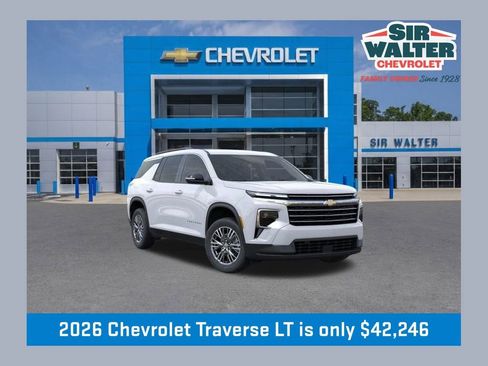 New 2026 Chevrolet Traverse LT w/ Driver Confidence Package image 1