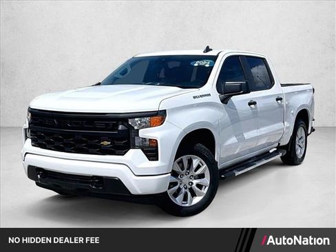 Used 2024 Chevrolet Silverado 1500 Custom RWD image 1
