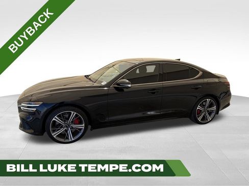 Used 2025 Genesis G70 3.3T Advanced w/ Sport Prestige Package AWD/4WD image 1