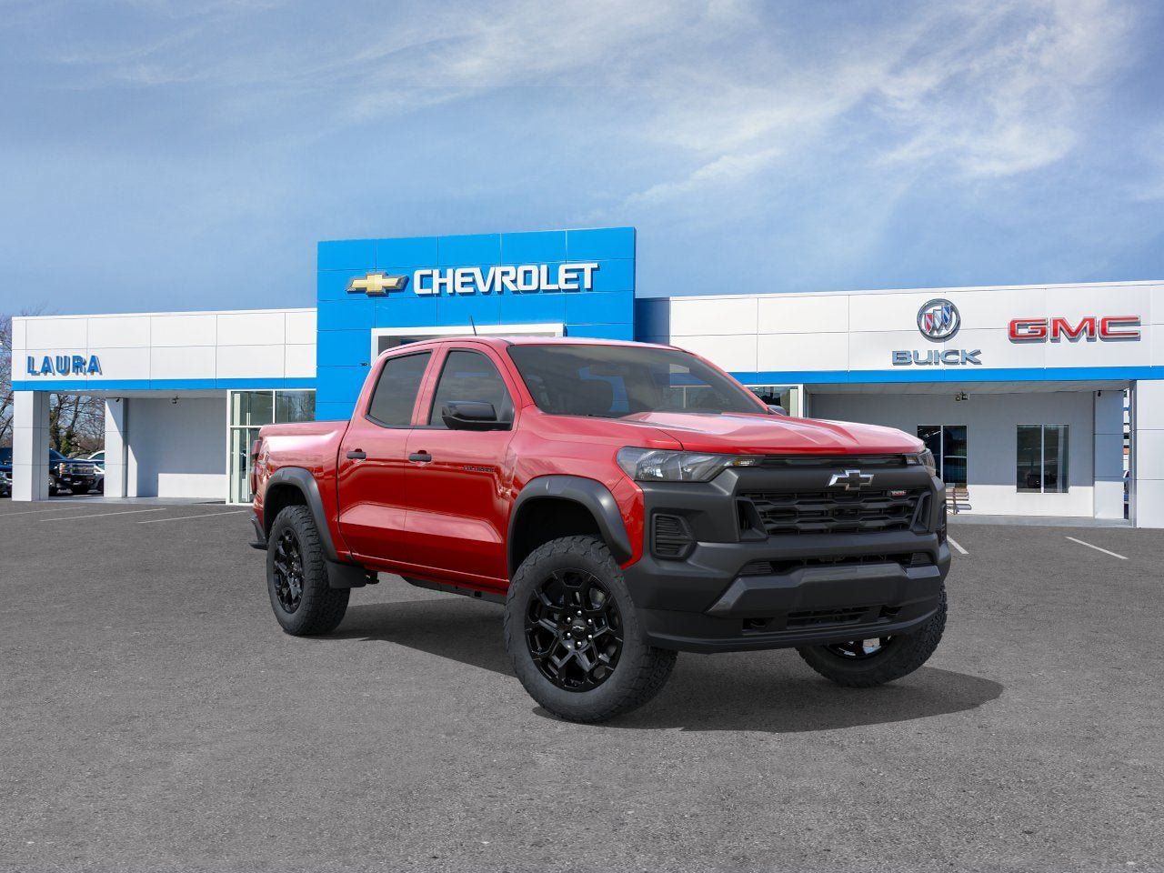 New 2026 Chevrolet Colorado Trail Boss AWD/4WD image 28
