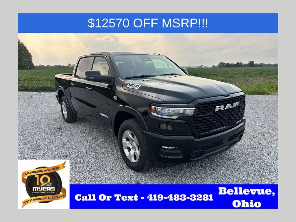 Used 2026 RAM 1500 Lone Star AWD/4WD image 1