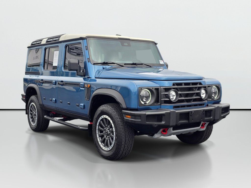 Used 2024 INEOS Grenadier Station Wagon AWD/4WD image 8