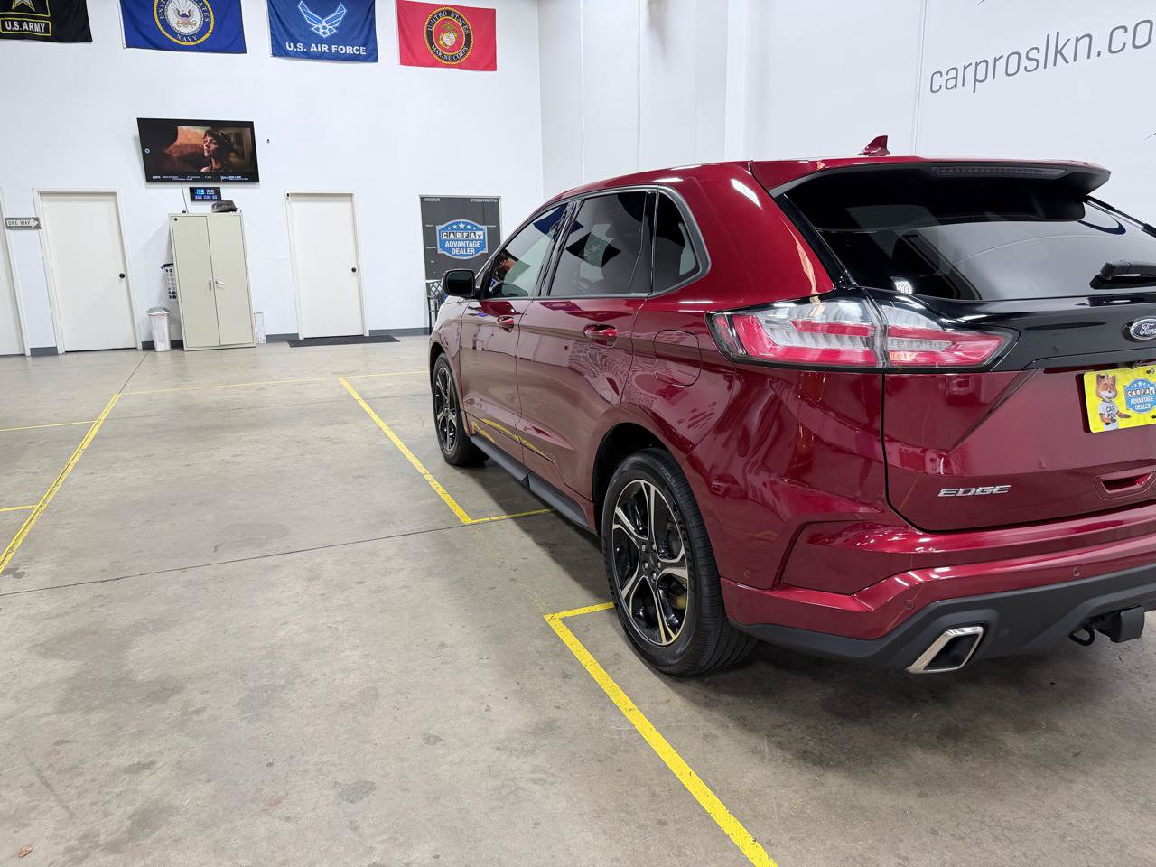 Used 2019 Ford Edge ST w/ Equipment Group 401A AWD/4WD image 22