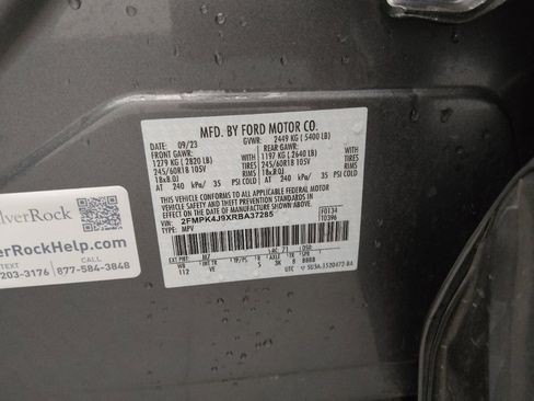 Used 2024 Ford Edge SEL image 33