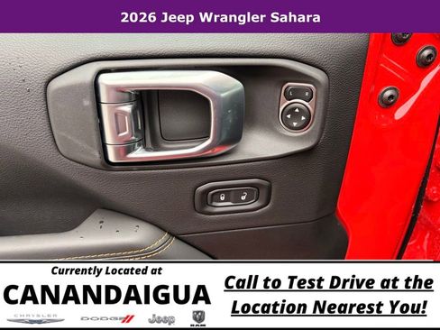 New 2026 Jeep Wrangler Unlimited Sahara AWD/4WD image 15