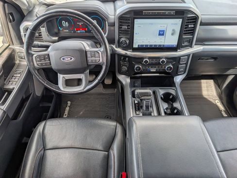 Used 2021 Ford F150 Lariat w/ Equipment Group 502A High AWD/4WD image 6