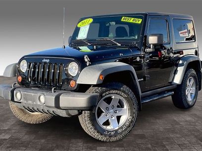 Used 2011 Jeep Wrangler Rubicon w/ PWR Convenience Group