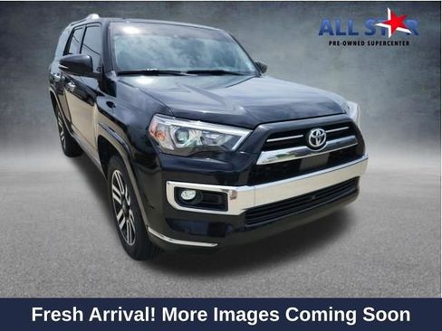 Used 2024 Toyota 4Runner Limited AWD/4WD image 1
