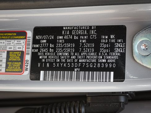 Used 2025 Kia Sportage SX FWD image 37